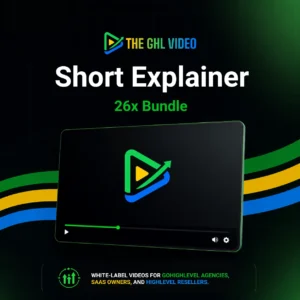 26x – Short Explainer Video