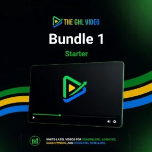 GoHighLevel Video Bundle Starter