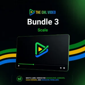 GoHighLevel Video Bundle 3 Scale