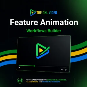 Feature Animation Workflows Builder