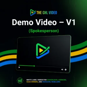 HighLevel Spokesperson Video