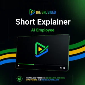 Short Explainer Video AI Employee